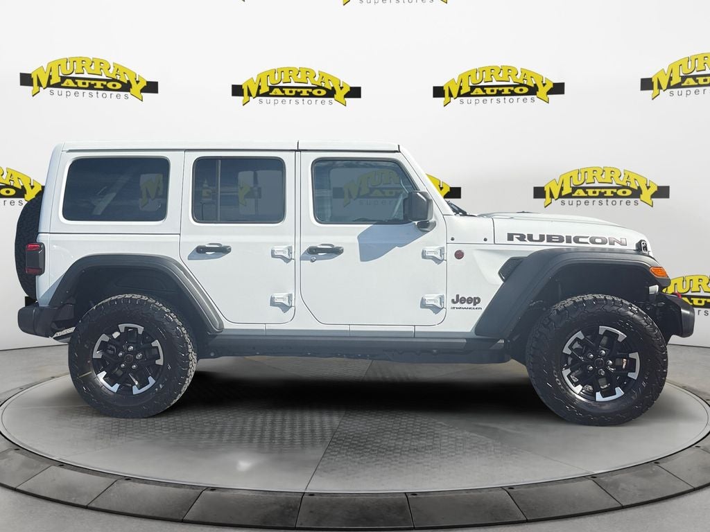 2026 Jeep Wrangler WRANGLER 4-DOOR RUBICON