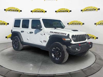 2026 Jeep Wrangler WRANGLER 4-DOOR RUBICON