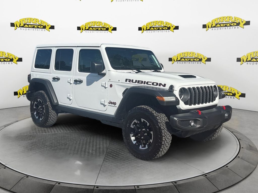 2026 Jeep Wrangler WRANGLER 4-DOOR RUBICON
