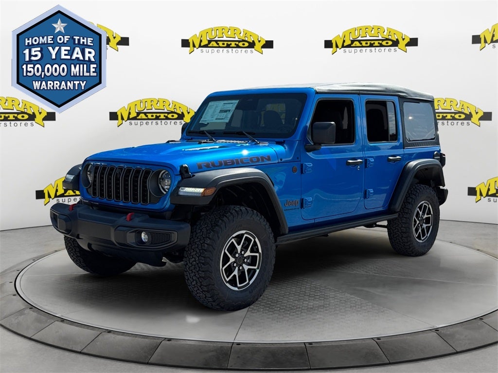 2025 Jeep Wrangler WRANGLER 4-DOOR RUBICON