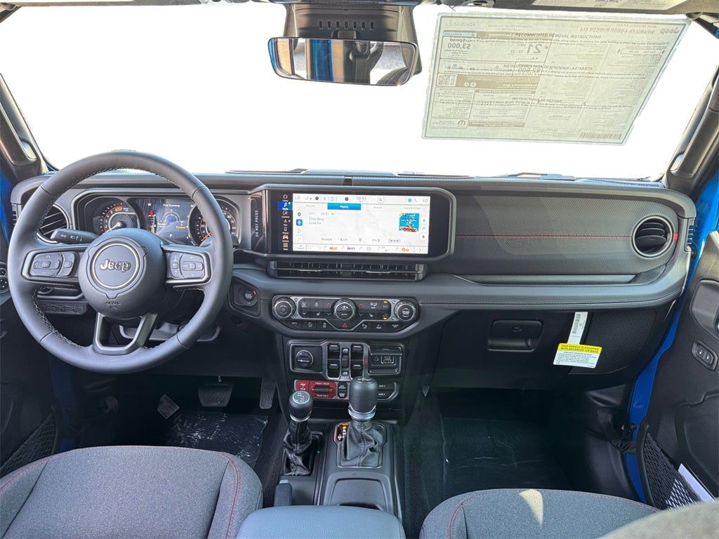 2025 Jeep Wrangler WRANGLER 4-DOOR RUBICON