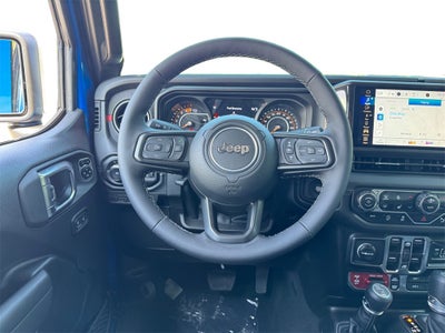 2025 Jeep Wrangler WRANGLER 4-DOOR RUBICON