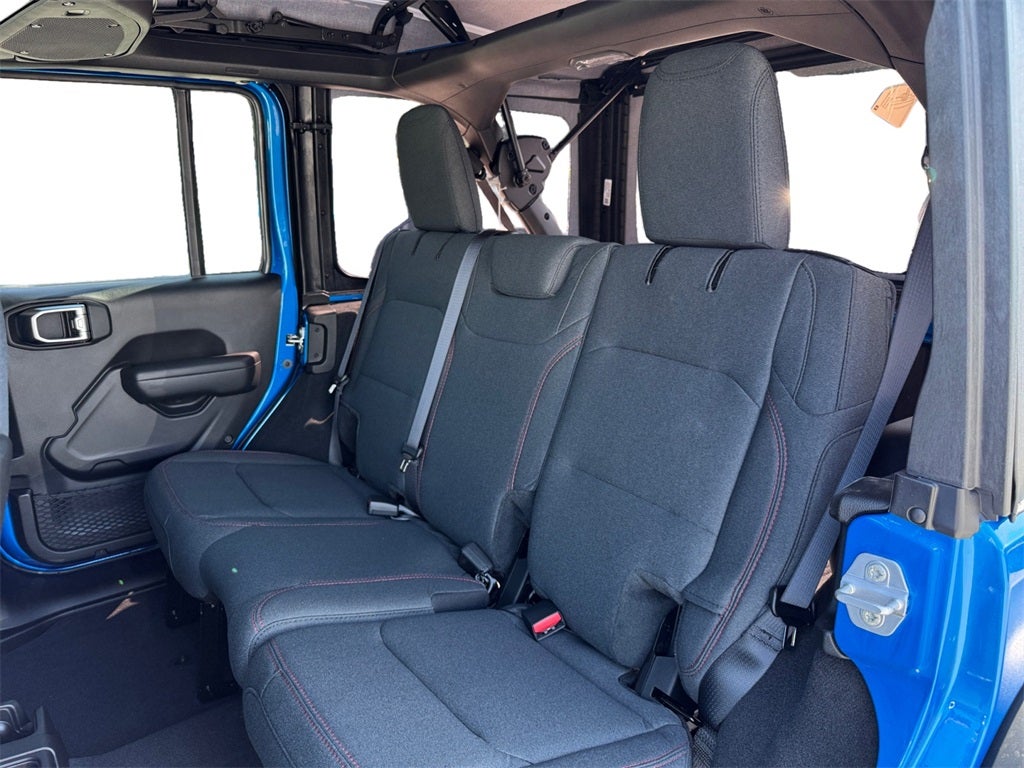 2025 Jeep Wrangler WRANGLER 4-DOOR RUBICON