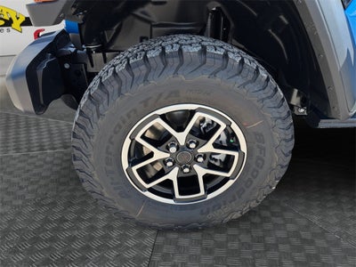 2025 Jeep Wrangler WRANGLER 4-DOOR RUBICON