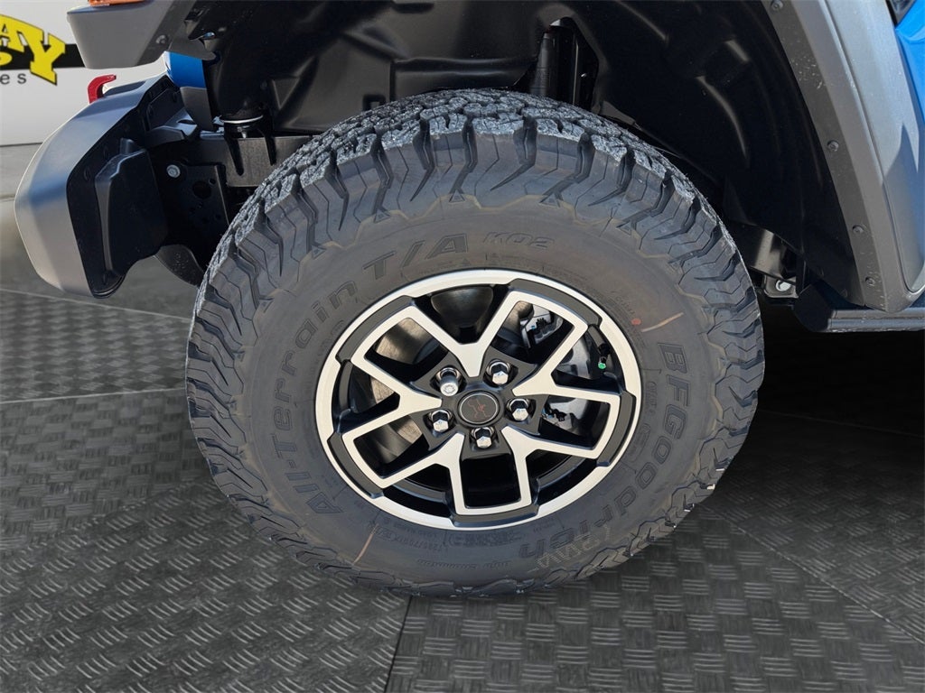 2025 Jeep Wrangler WRANGLER 4-DOOR RUBICON