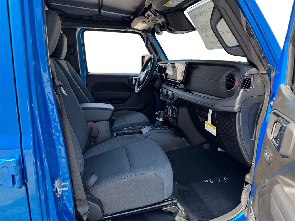 2025 Jeep Wrangler WRANGLER 4-DOOR RUBICON
