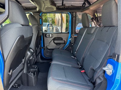 2025 Jeep Wrangler WRANGLER 4-DOOR RUBICON