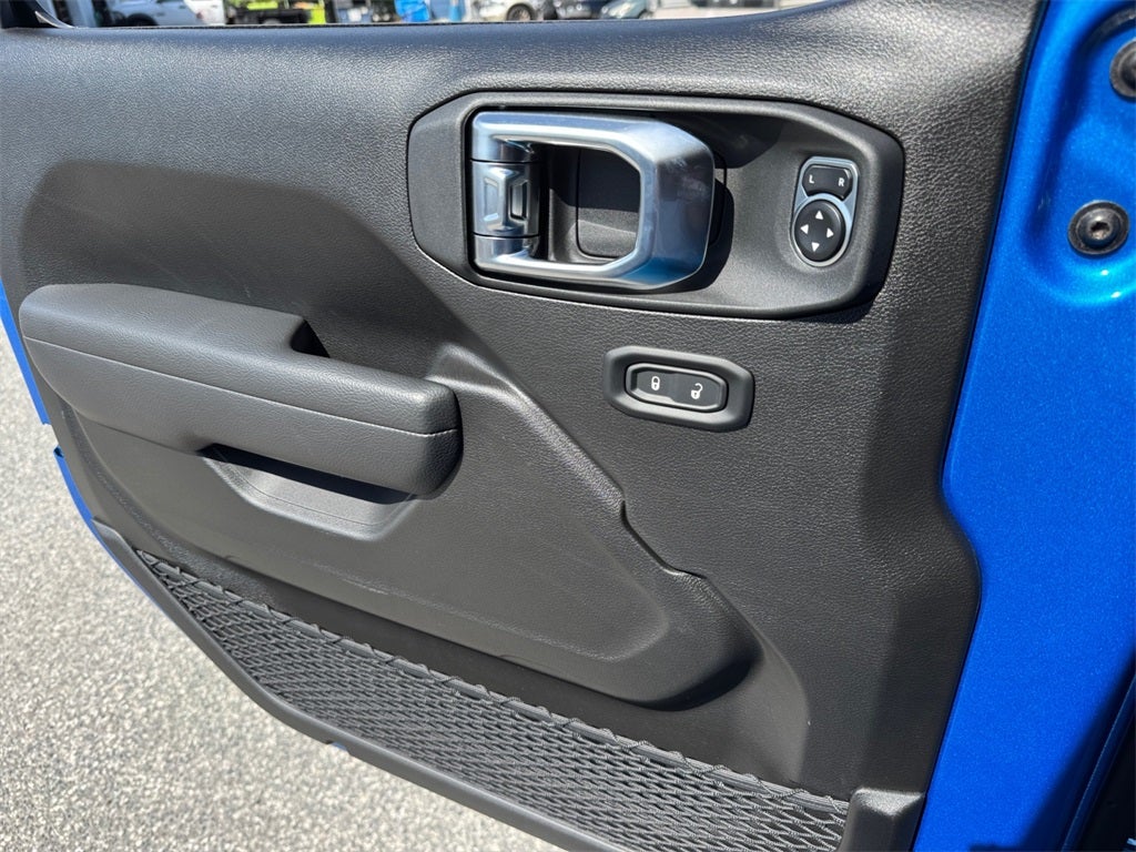 2025 Jeep Wrangler WRANGLER 4-DOOR RUBICON