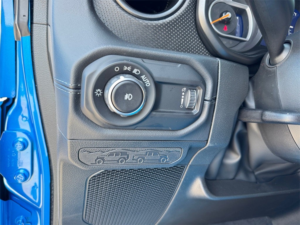 2025 Jeep Wrangler WRANGLER 4-DOOR RUBICON