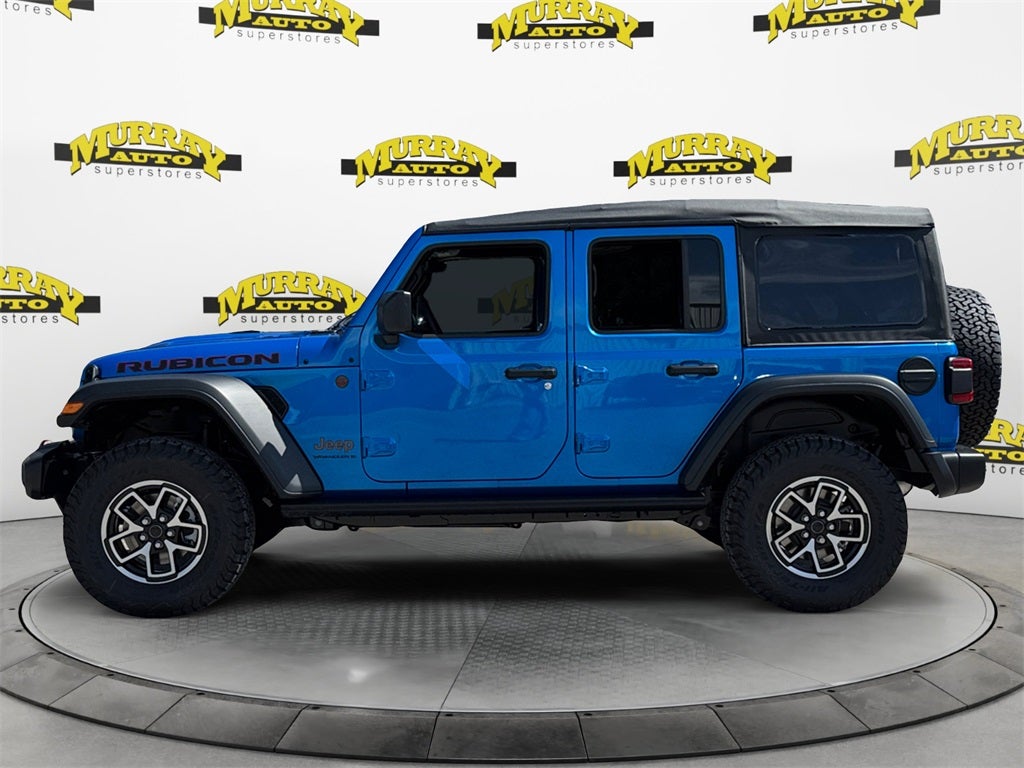 2025 Jeep Wrangler WRANGLER 4-DOOR RUBICON