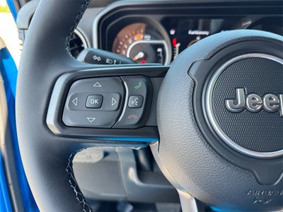 2025 Jeep Wrangler WRANGLER 4-DOOR RUBICON