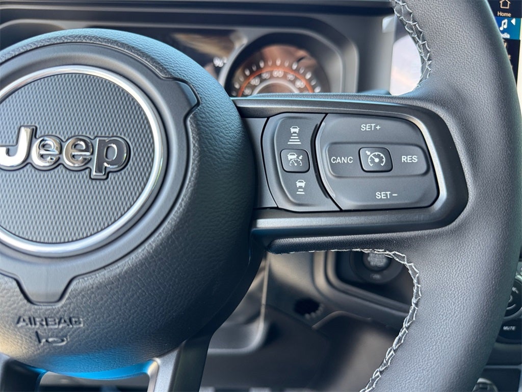 2025 Jeep Wrangler WRANGLER 4-DOOR RUBICON