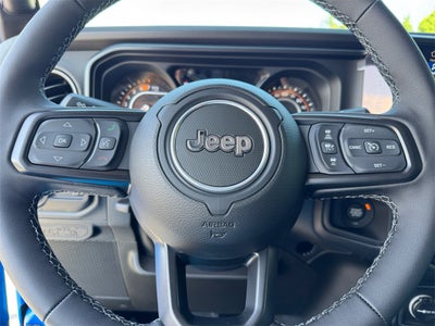 2025 Jeep Wrangler WRANGLER 4-DOOR RUBICON