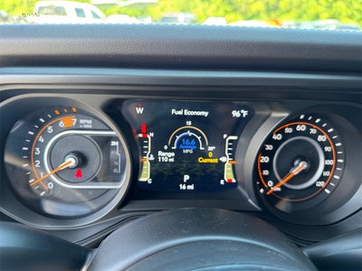 2025 Jeep Wrangler WRANGLER 4-DOOR RUBICON