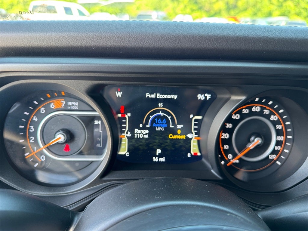 2025 Jeep Wrangler WRANGLER 4-DOOR RUBICON