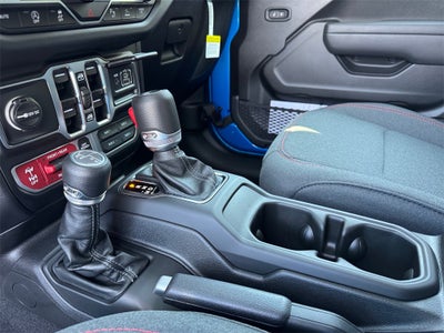 2025 Jeep Wrangler WRANGLER 4-DOOR RUBICON