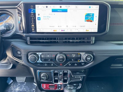 2025 Jeep Wrangler WRANGLER 4-DOOR RUBICON