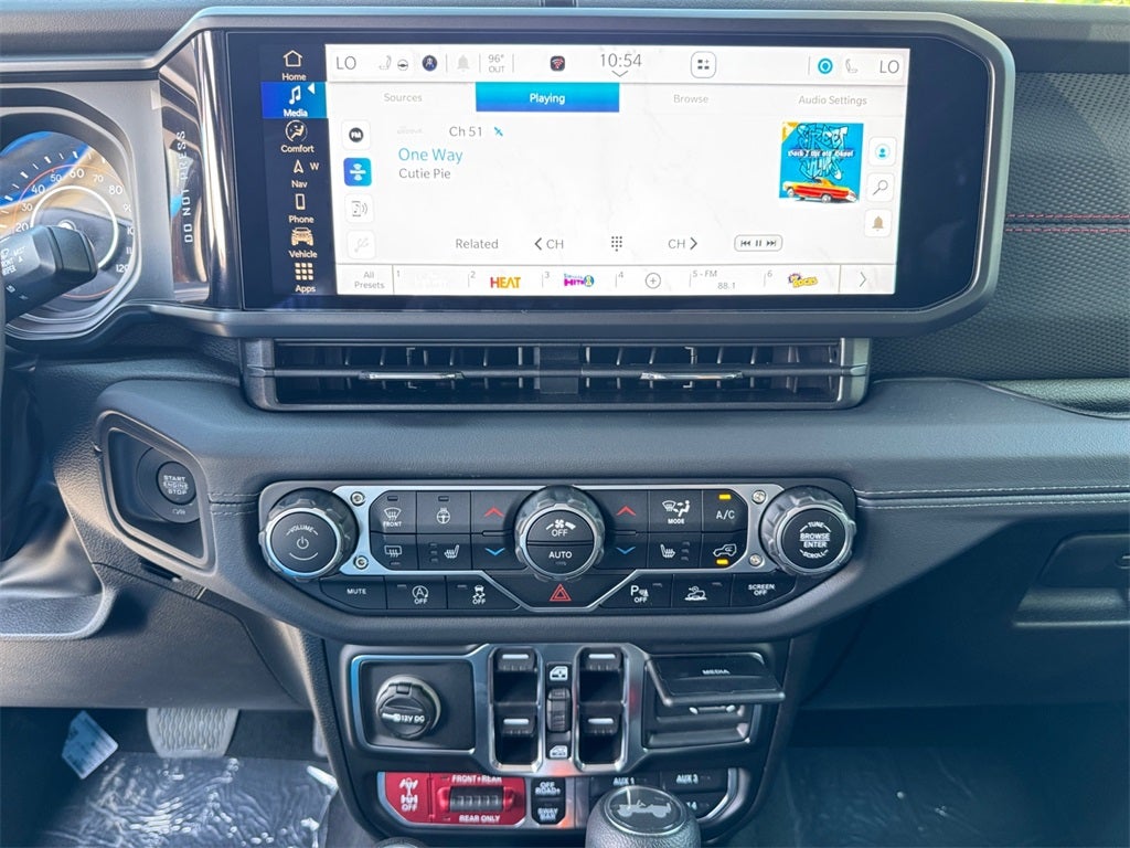 2025 Jeep Wrangler WRANGLER 4-DOOR RUBICON