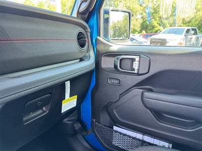 2025 Jeep Wrangler WRANGLER 4-DOOR RUBICON