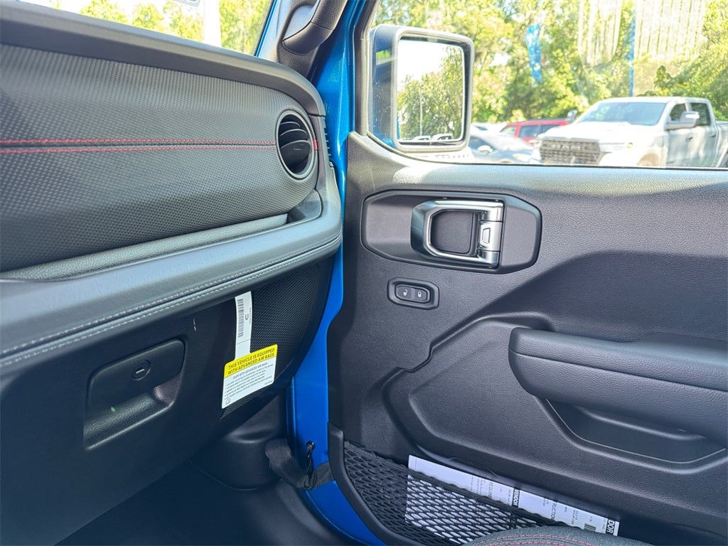 2025 Jeep Wrangler WRANGLER 4-DOOR RUBICON