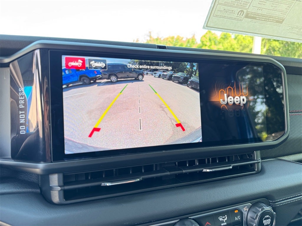 2025 Jeep Wrangler WRANGLER 4-DOOR RUBICON