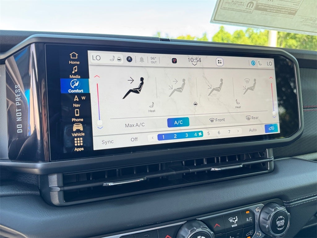 2025 Jeep Wrangler WRANGLER 4-DOOR RUBICON