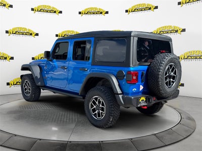 2025 Jeep Wrangler WRANGLER 4-DOOR RUBICON