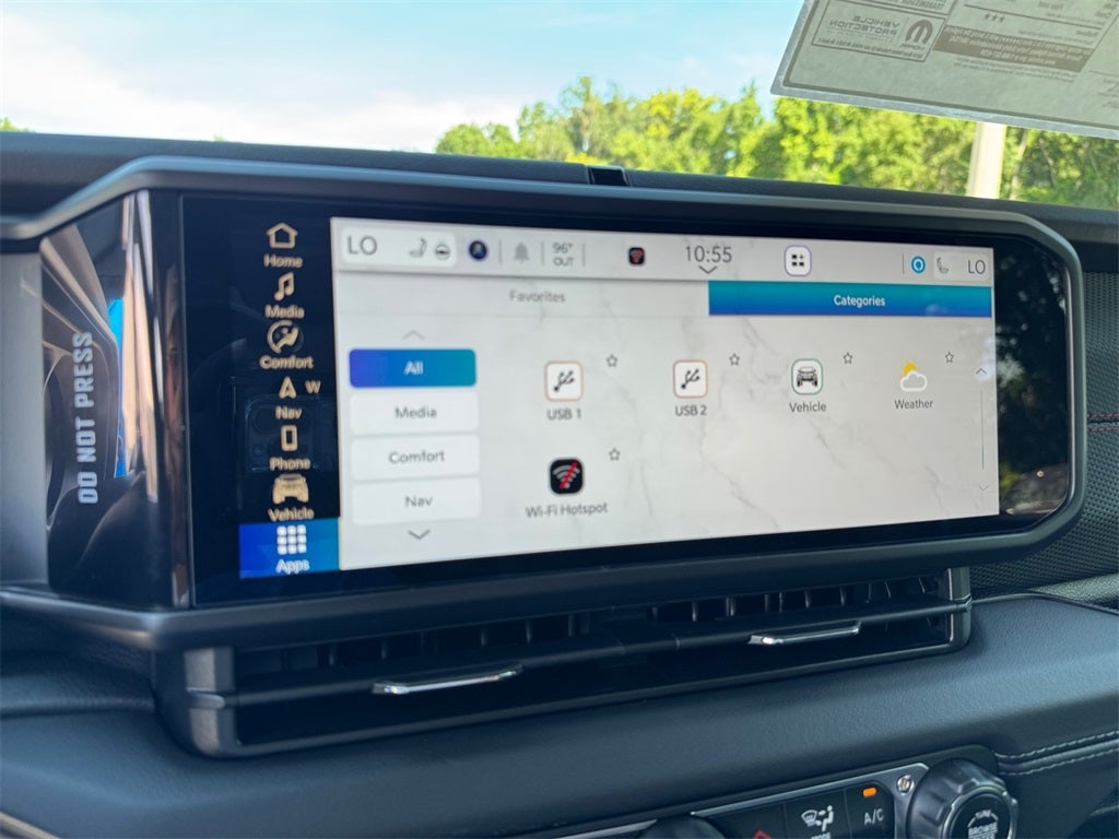 2025 Jeep Wrangler WRANGLER 4-DOOR RUBICON