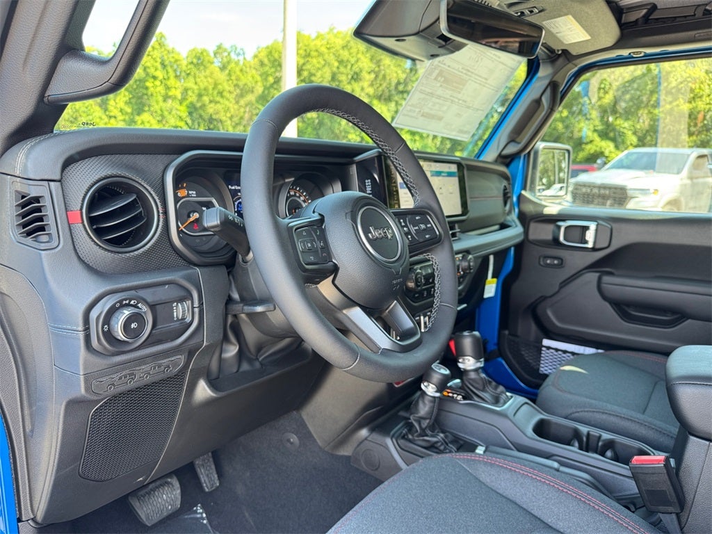 2025 Jeep Wrangler WRANGLER 4-DOOR RUBICON