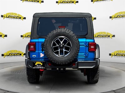 2025 Jeep Wrangler WRANGLER 4-DOOR RUBICON