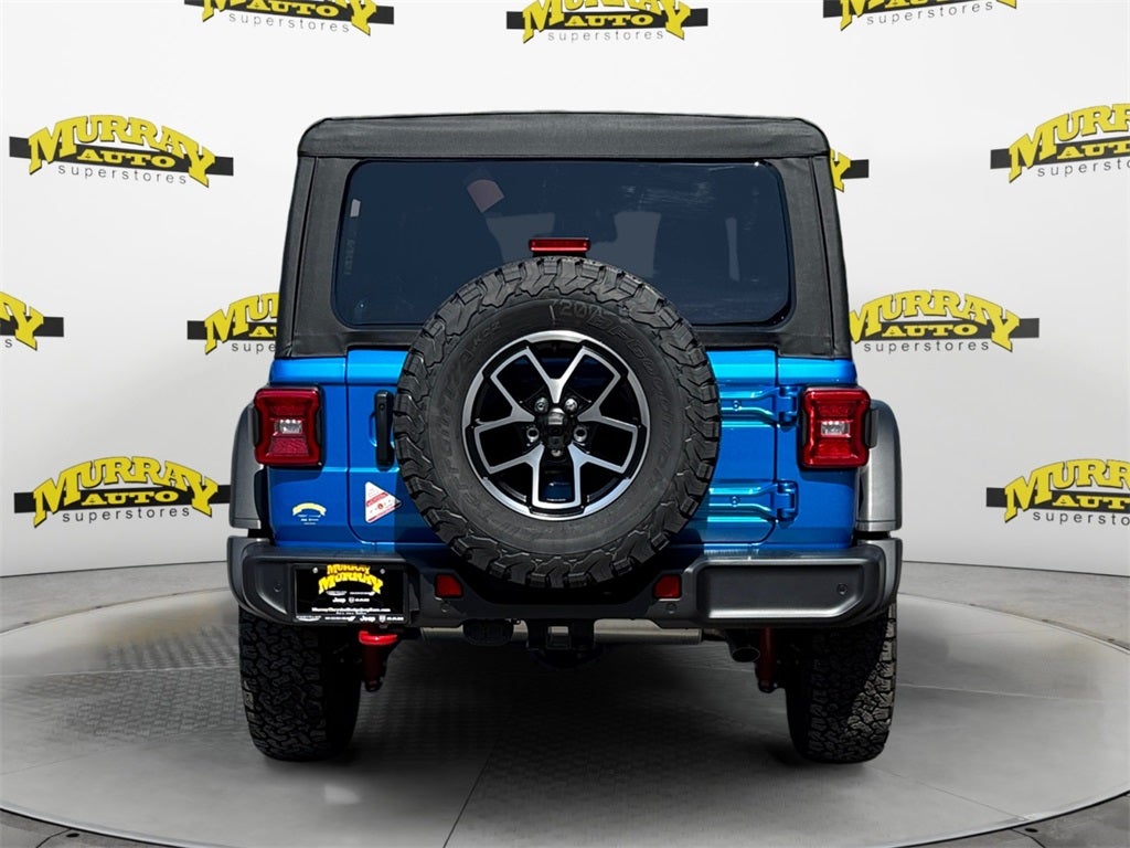 2025 Jeep Wrangler WRANGLER 4-DOOR RUBICON