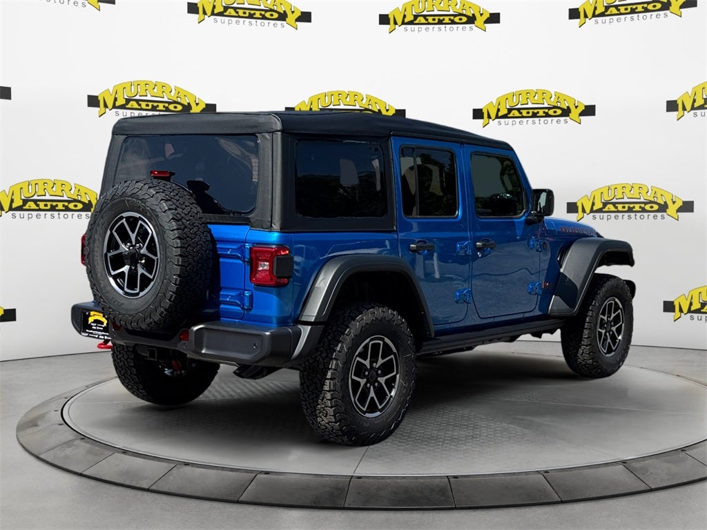 2025 Jeep Wrangler WRANGLER 4-DOOR RUBICON