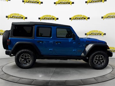 2025 Jeep Wrangler WRANGLER 4-DOOR RUBICON
