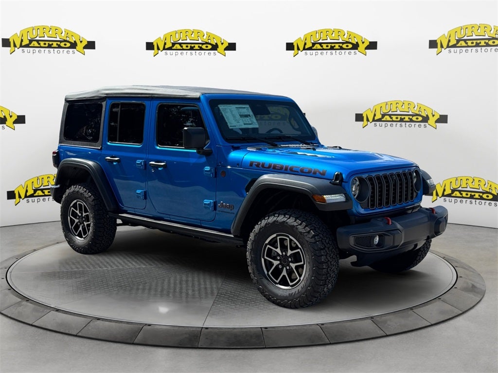 2025 Jeep Wrangler WRANGLER 4-DOOR RUBICON