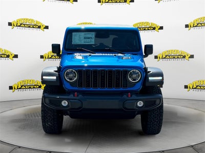 2025 Jeep Wrangler WRANGLER 4-DOOR RUBICON