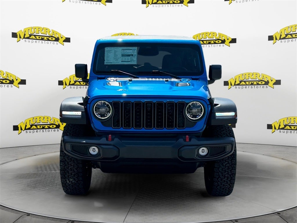 2025 Jeep Wrangler WRANGLER 4-DOOR RUBICON