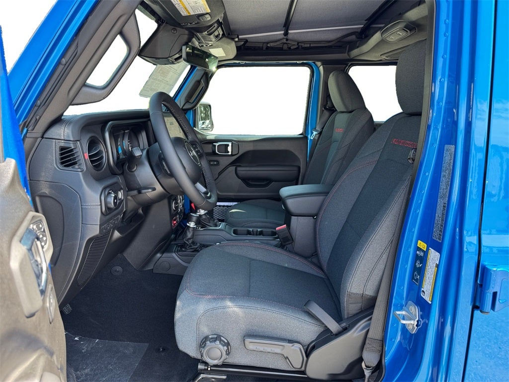 2025 Jeep Wrangler WRANGLER 4-DOOR RUBICON