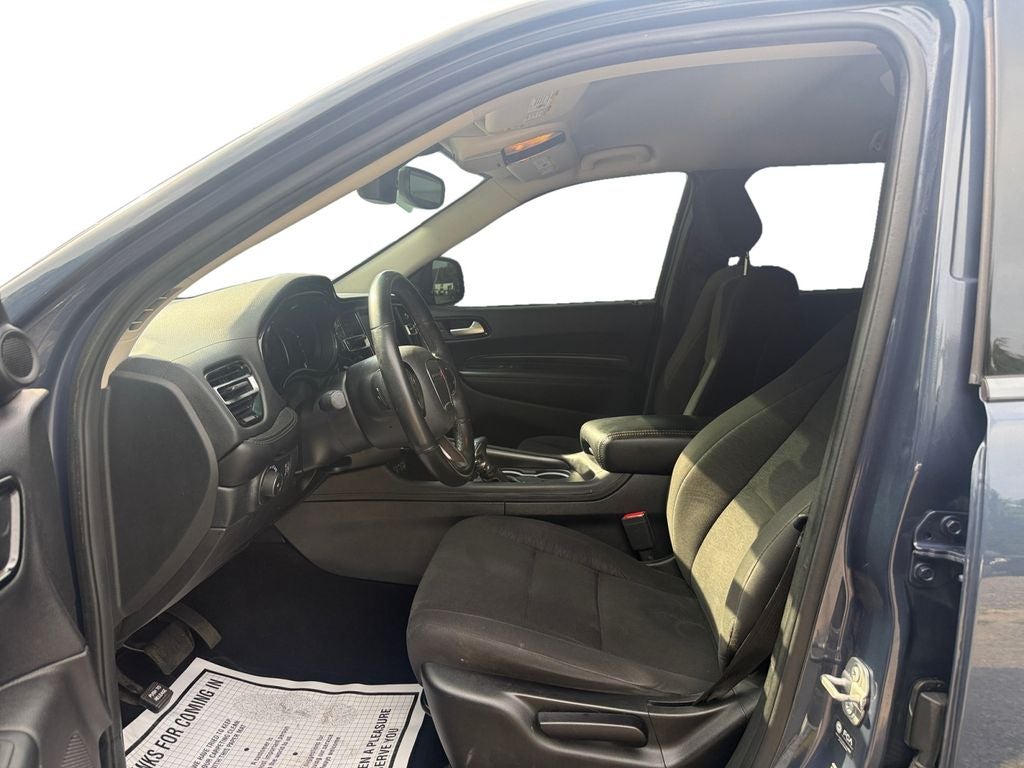 2021 Dodge Durango SXT RWD
