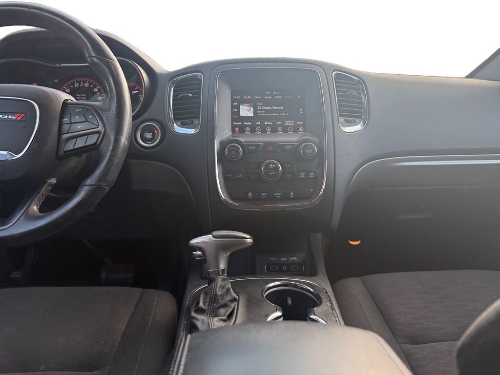 2018 Dodge Durango SXT RWD