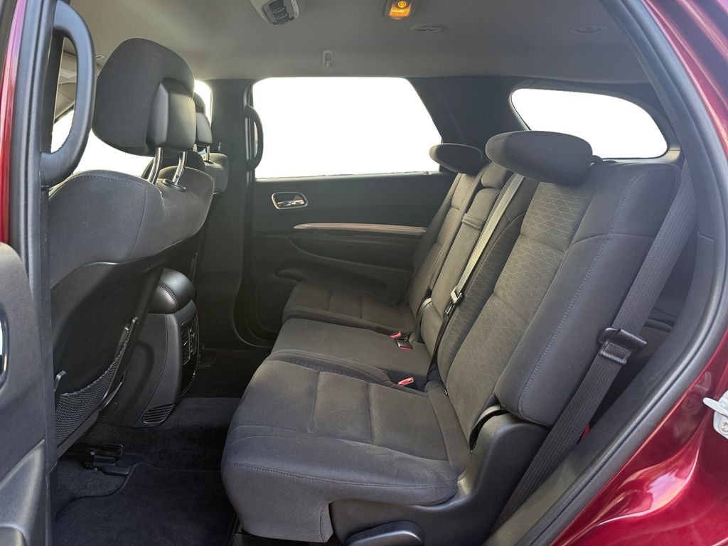 2018 Dodge Durango SXT RWD