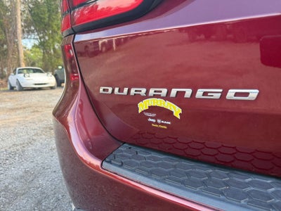 2018 Dodge Durango SXT RWD