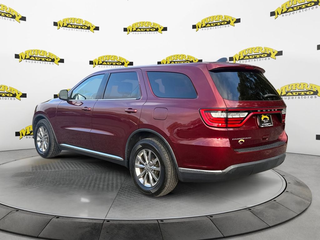 2018 Dodge Durango SXT RWD