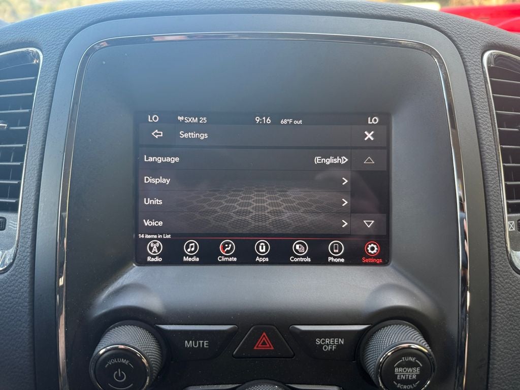 2018 Dodge Durango SXT RWD