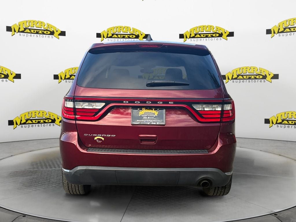 2018 Dodge Durango SXT RWD