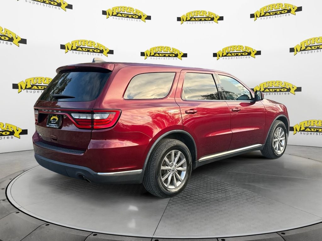 2018 Dodge Durango SXT RWD