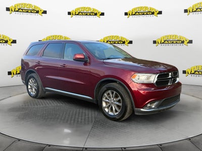 2018 Dodge Durango SXT RWD