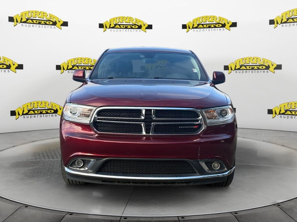 2018 Dodge Durango SXT RWD