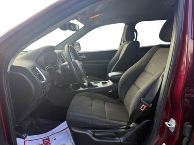 2018 Dodge Durango SXT RWD