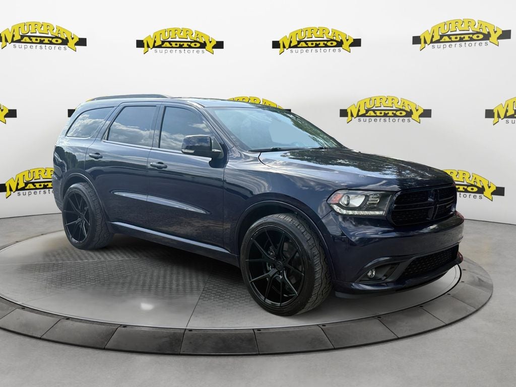 2017 Dodge Durango GT RWD