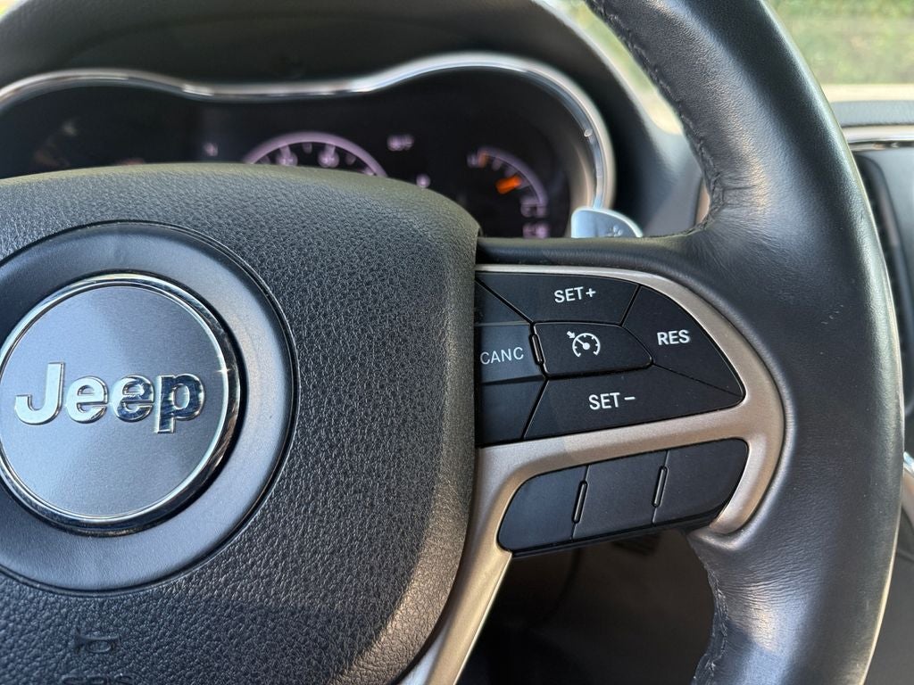 2016 Jeep Grand Cherokee Laredo